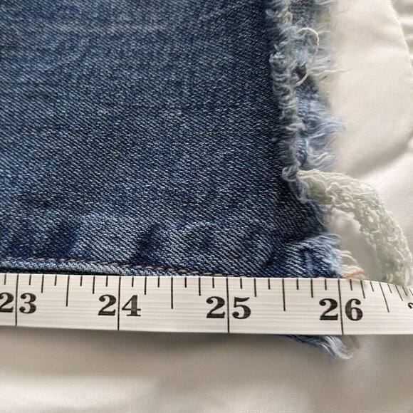 Nicole Miller Jeans Women's 16 New York Soho High-Rise Ankle Slim Distressed - Picture 15 of 16